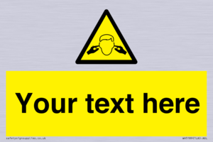 Custom Noise Hazard Sign